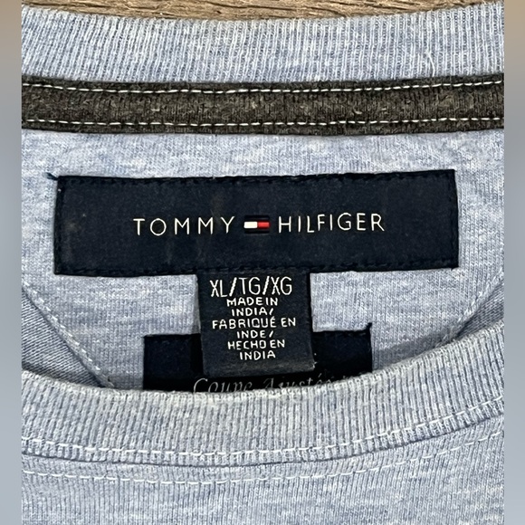 TOMMY HILFIGER MENS SHORT SLEEVE T SHIRT SIZE XL - Picture 2 of 6